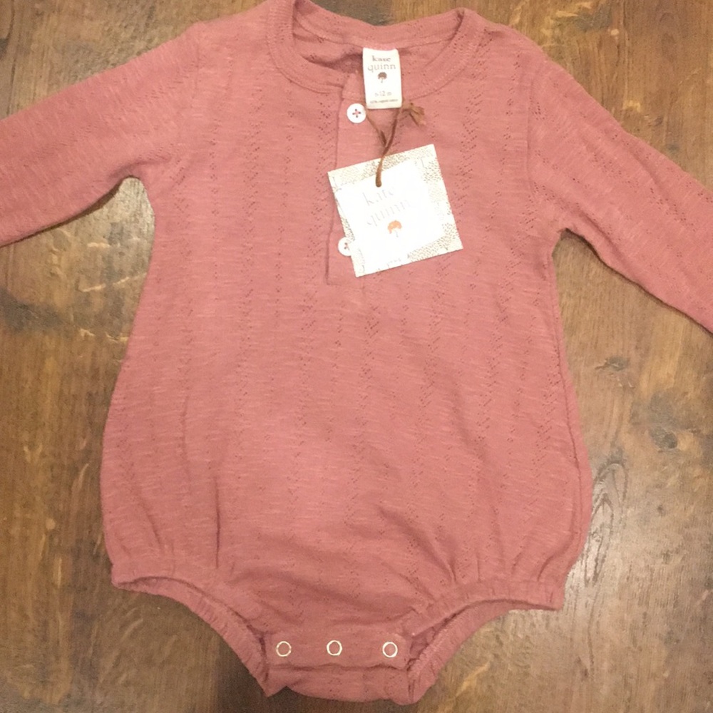NWT Kate Quinn onesie!